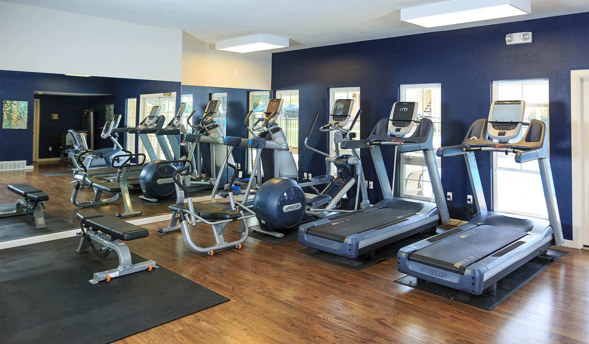 Boulder Creek Apartments - Boulder, CO - fitness center