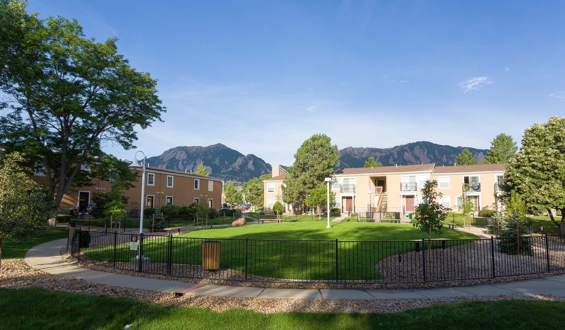 Boulder Creek Apartments - Boulder, CO - dog park